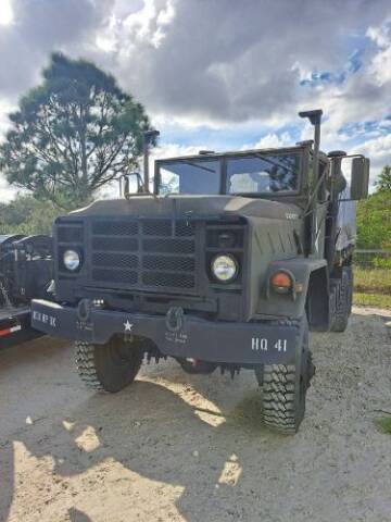1985 AM General M923 for sale at Classic Car Deals in Cadillac MI