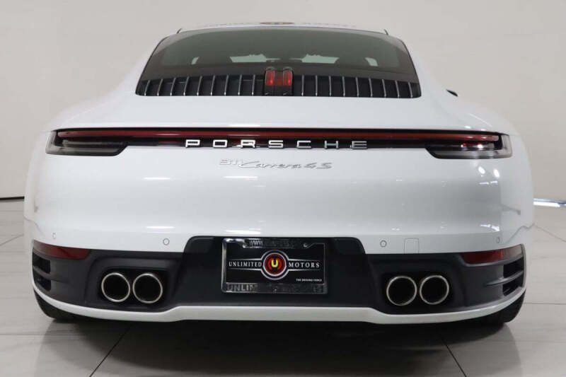 2020 Porsche 911 Carrera S