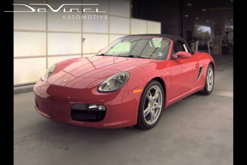 2006 Porsche Boxster