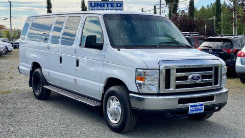 Ford E Series Wagon For Sale In Anchorage Ak United Auto Sales