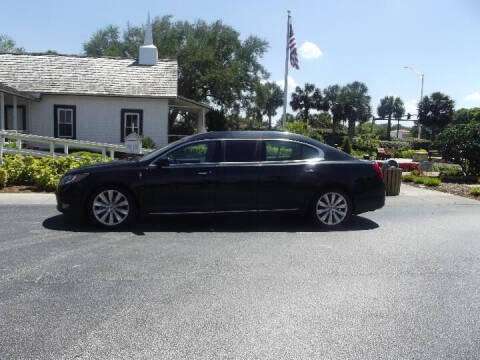 2014 Lincoln MKS