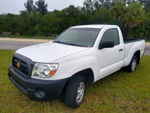 2005 Toyota Tacoma for sale at Noble Auto Sales in Englewood FL