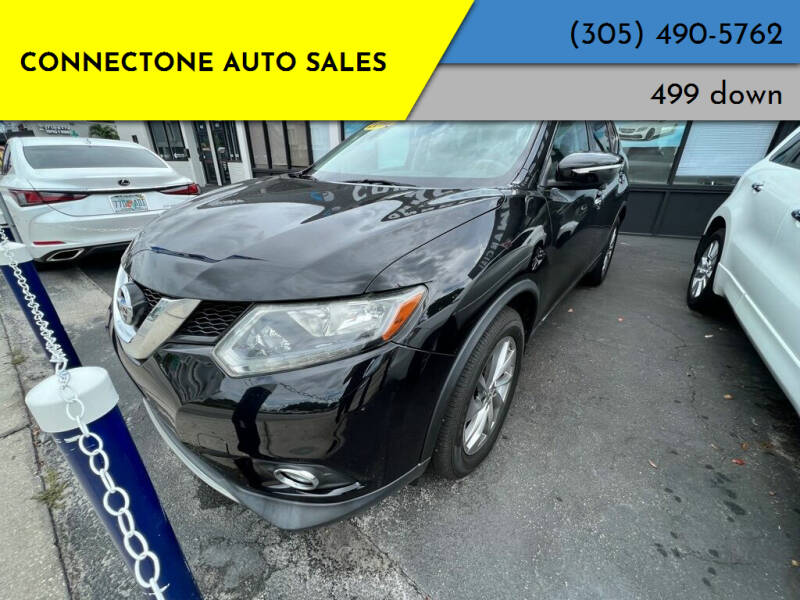 2014 Nissan Rogue for sale at Connectone Auto Sales in Miami FL