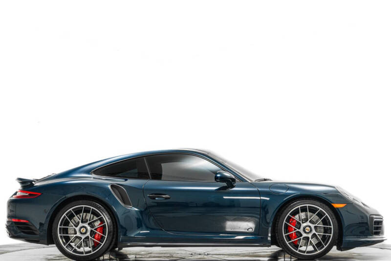2019 Porsche 911 Turbo