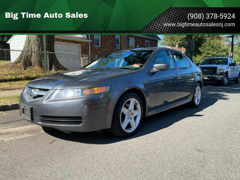 2004 Acura TL for sale at Big Time Auto Sales in Vauxhall NJ