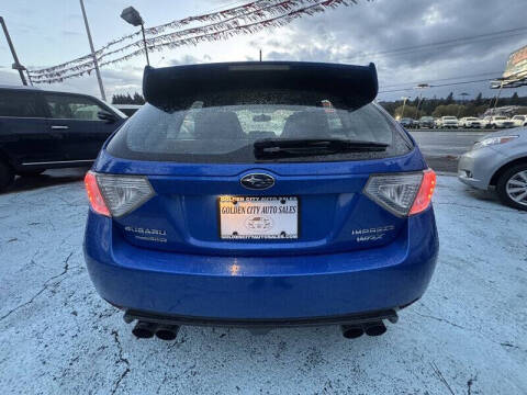 2014 Subaru Impreza WRX