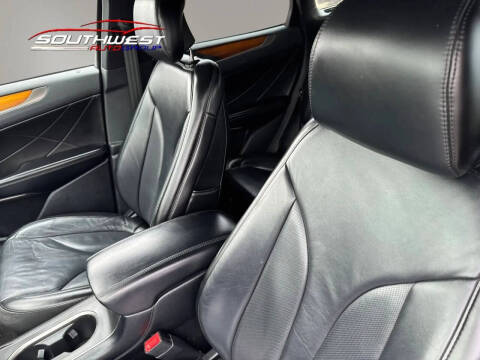 2018 Lincoln MKC Select