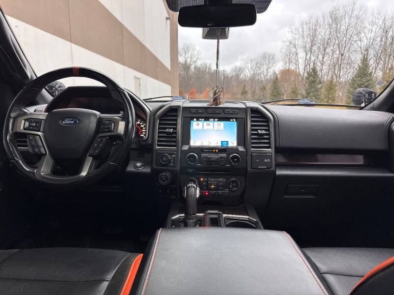 2018 Ford F-150 Raptor