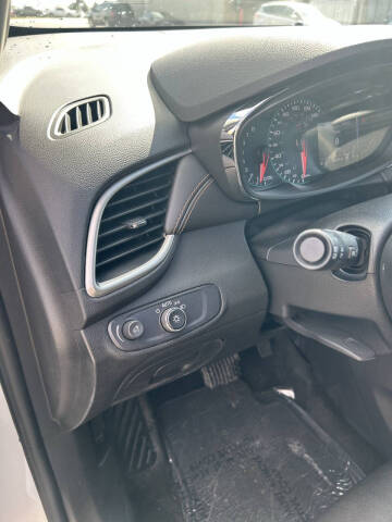 2018 Chevrolet Trax LT