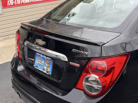 2014 Chevrolet Sonic RS Auto