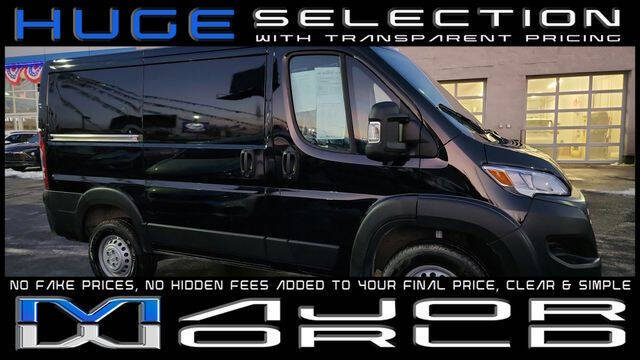 2025 RAM ProMaster
