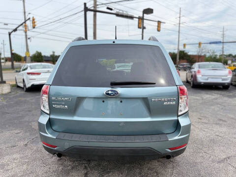 2012 Subaru Forester 2.5X Premium