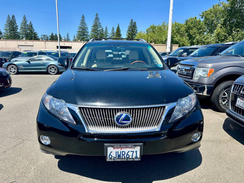 2010 Lexus RX 450h