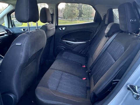 2018 Ford EcoSport SE