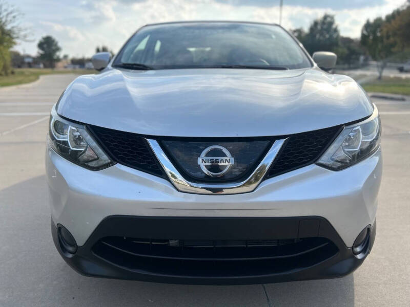 2018 Nissan Rogue Sport S