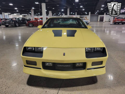 1987 Chevrolet Camaro Z28