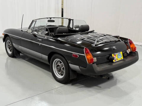1980 MG MGB LIMITED ED