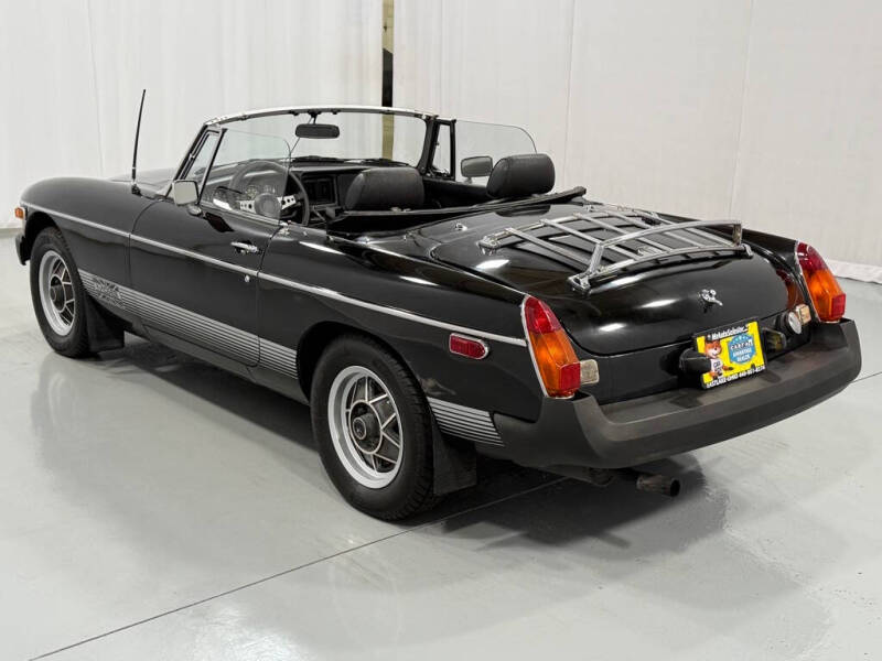 1980 MG MGB LIMITED ED