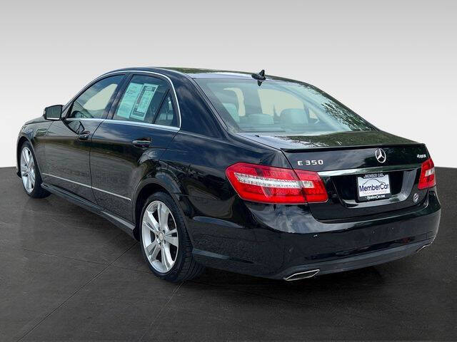 2013 Mercedes-Benz E-Class