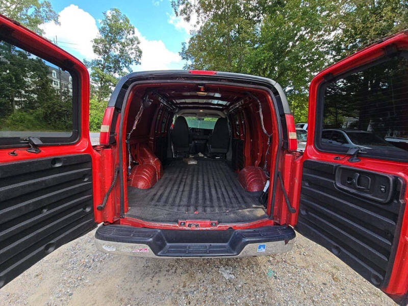 2011 GMC Savana 3500