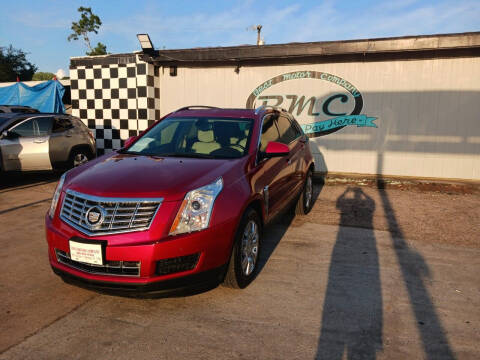 2013 Cadillac SRX for sale at Best Motor Company in La Marque TX