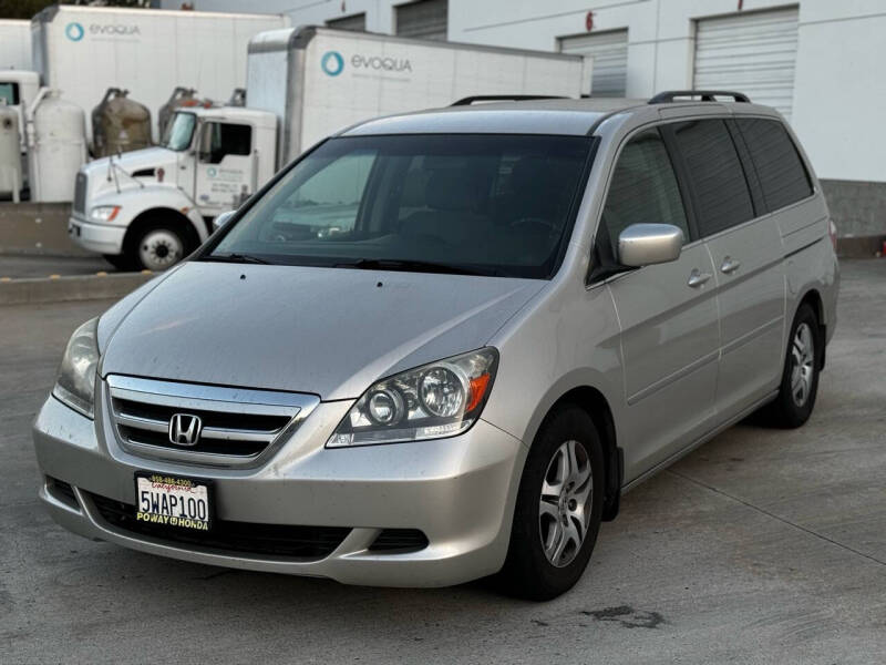 Used 2007 Honda Odyssey EX with VIN 5FNRL38457B013894 for sale in San Diego, CA