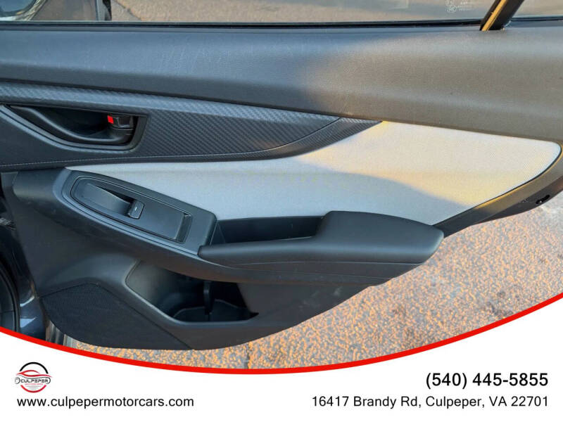 2018 Subaru Crosstrek 2.0i Premium