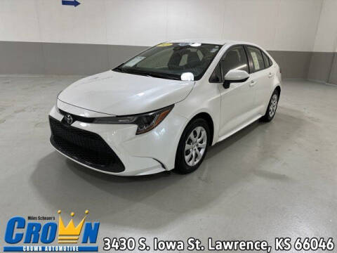 2021 Toyota Corolla for sale at Crown Automotive of Lawrence Kansas in Lawrence KS