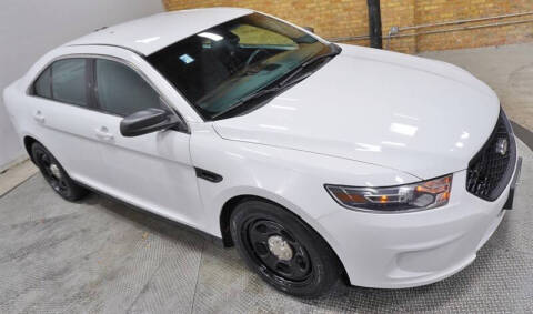 2015 Ford Taurus Police Interceptor