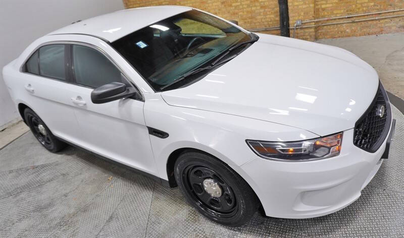 2015 Ford Taurus Police Interceptor