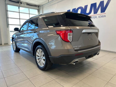 2021 Ford Explorer Hybrid Limited