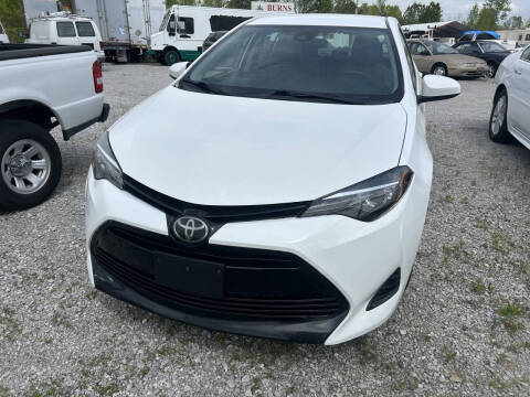 2018 Toyota Corolla for sale at C H BURNS MOTORS INC in Baldwyn MS
