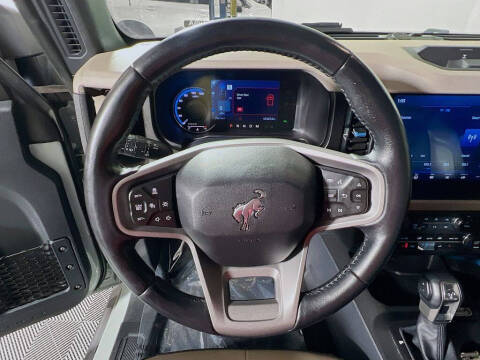 2023 Ford Bronco Wildtrak Advanced