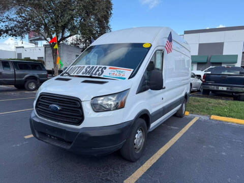 2016 Ford Transit for sale at VALDO AUTO SALES in Miami FL