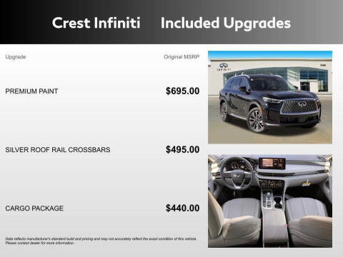 2026 Infiniti QX60 Luxe