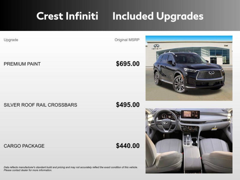 2026 Infiniti QX60 Luxe