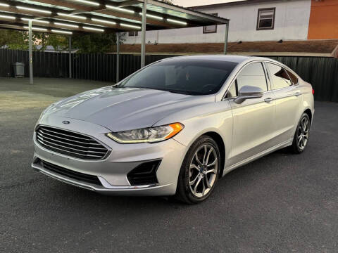 2019 Ford Fusion SEL