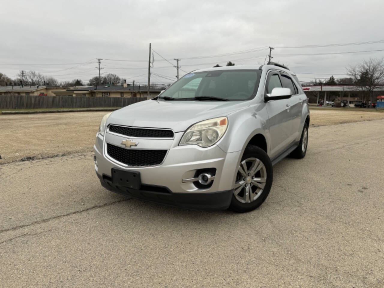 2013 Chevrolet Equinox for sale at The Motor House in Oswego, IL