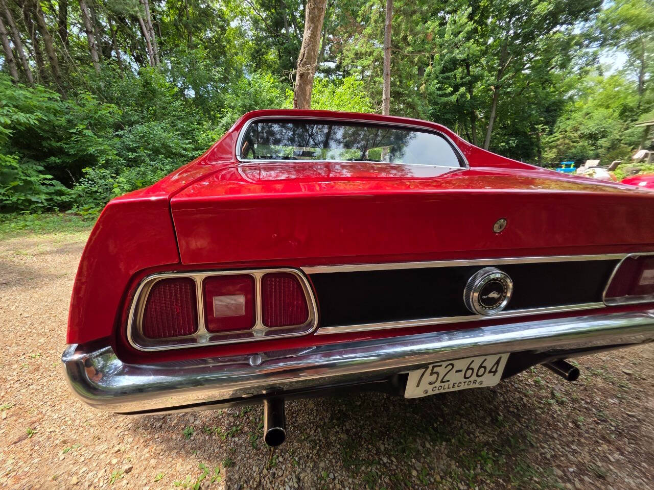 1971 Ford Mustang 42