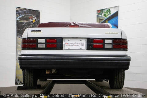 1991 Dodge Shadow Highline