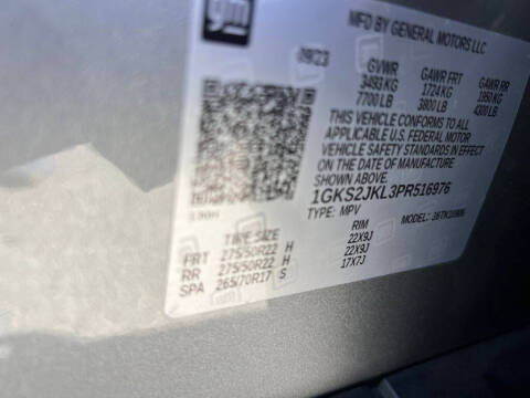 2023 GMC Yukon XL Denali