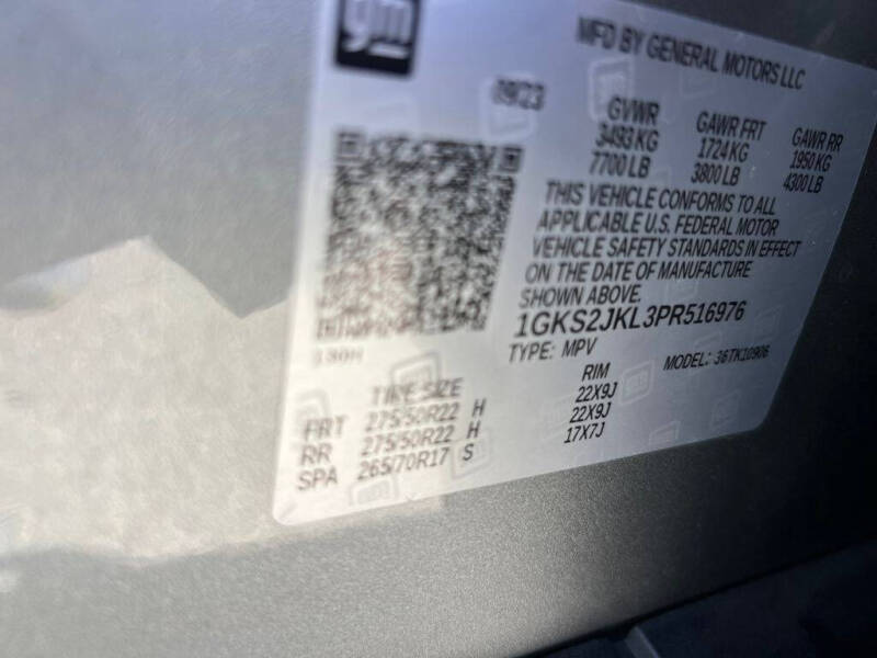 2023 GMC Yukon XL Denali