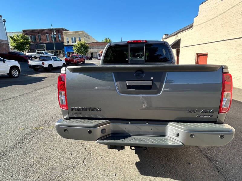 2020 Nissan Frontier SV