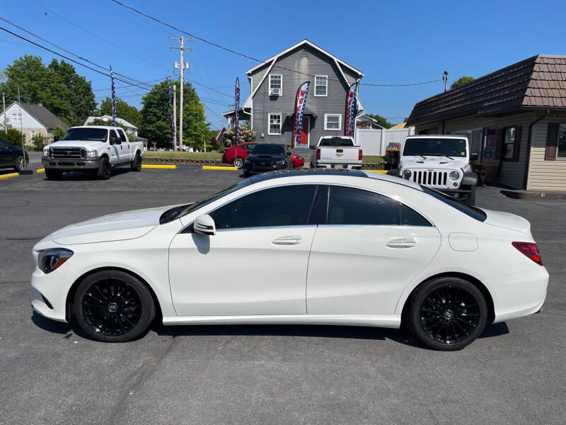 2017 Mercedes-Benz CLA for sale at MAGNUM MOTORS in Reedsville PA