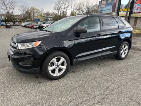 2017 Ford Edge for sale at Elite Pre Owned Auto in Peabody MA