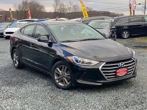 2018 Hyundai Elantra for sale at A&M Auto Sales in Edgewood MD