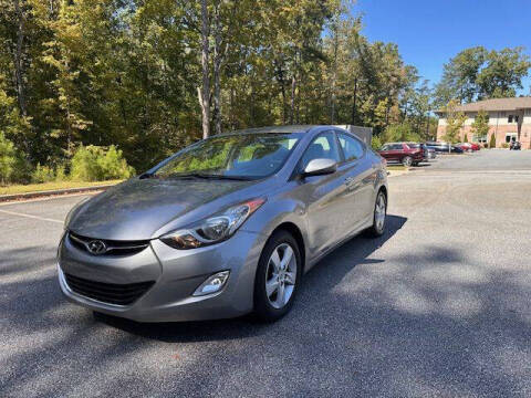 2012 Hyundai Elantra for sale at USA CAR BROKERS in Woodstock GA