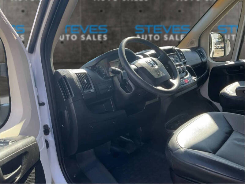 2017 RAM ProMaster 2500 159 WB