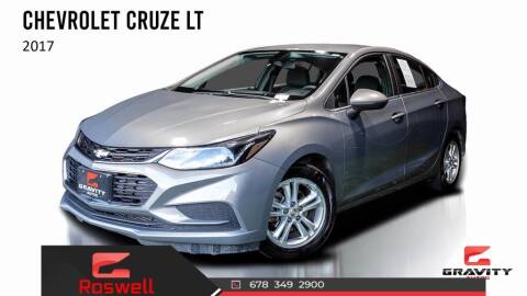 2017 Chevrolet Cruze for sale at Gravity Autos Roswell in Roswell GA