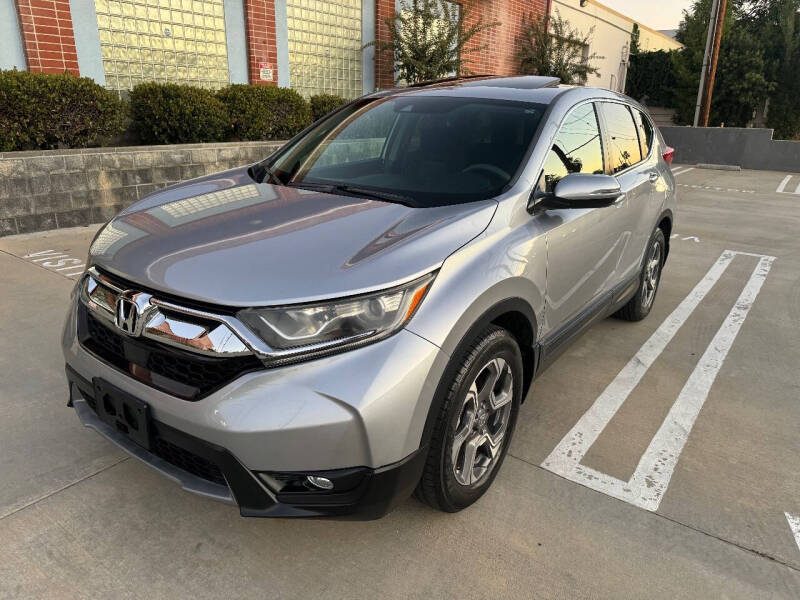 2017 Honda CR-V EX